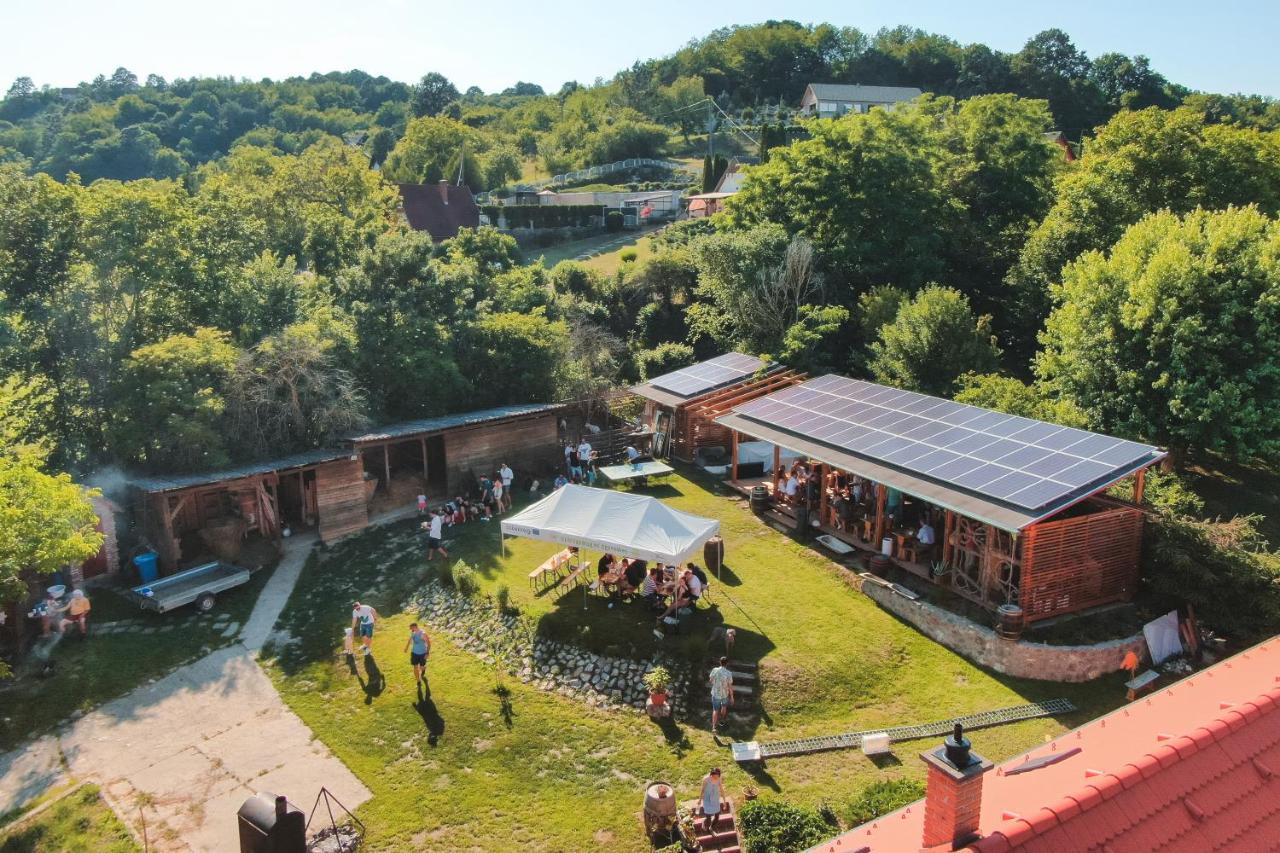 Natura Panzio&Apartmanhaz Orfű Buitenkant foto