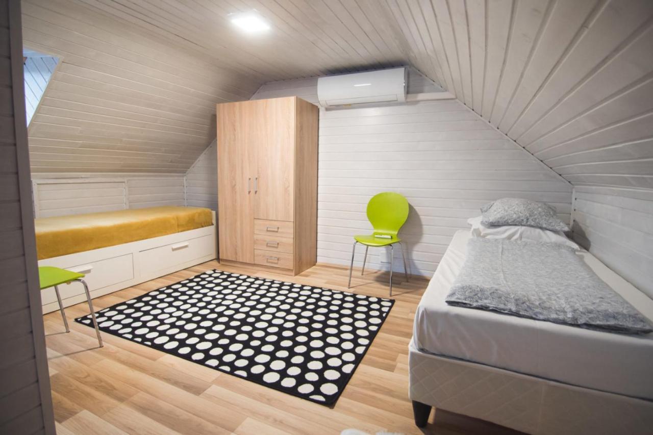 Natura Panzio&Apartmanhaz Orfű Buitenkant foto