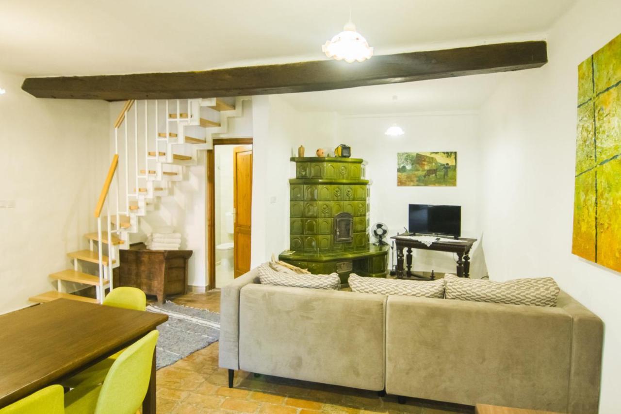 Natura Panzio&Apartmanhaz Orfű Buitenkant foto