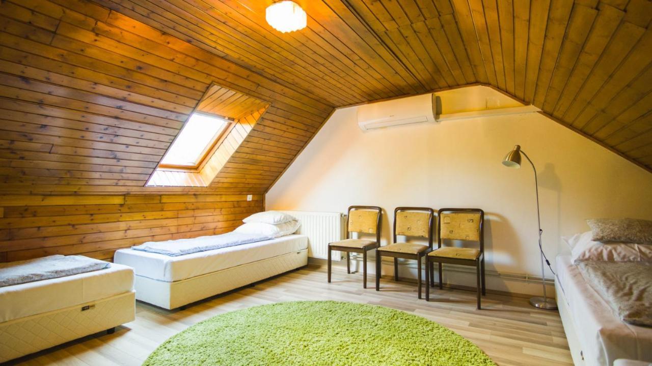 Natura Panzio&Apartmanhaz Orfű Buitenkant foto