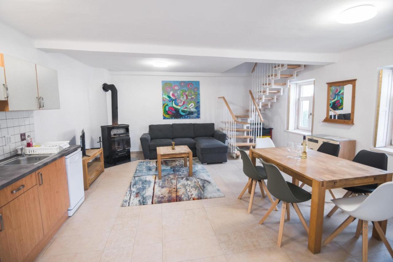Natura Panzio&Apartmanhaz Orfű Buitenkant foto