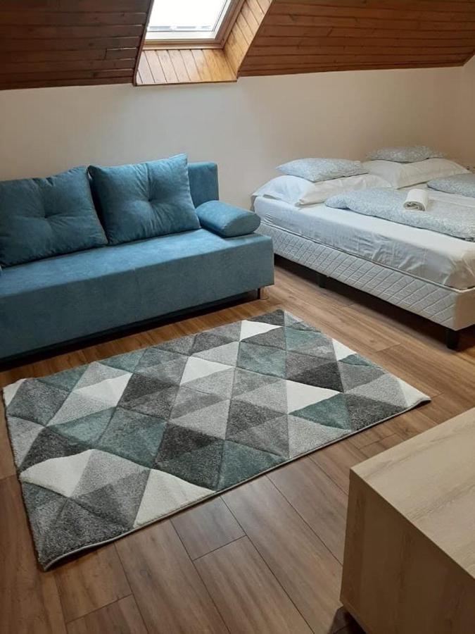 Natura Panzio&Apartmanhaz Orfű Buitenkant foto