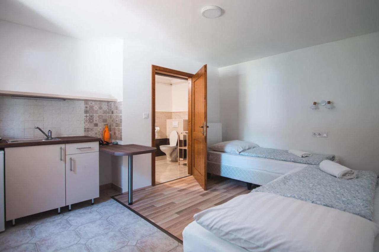 Natura Panzio&Apartmanhaz Orfű Buitenkant foto